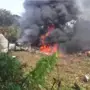 Videos del accidente de avión de la Fuerza Aérea en Putumayo